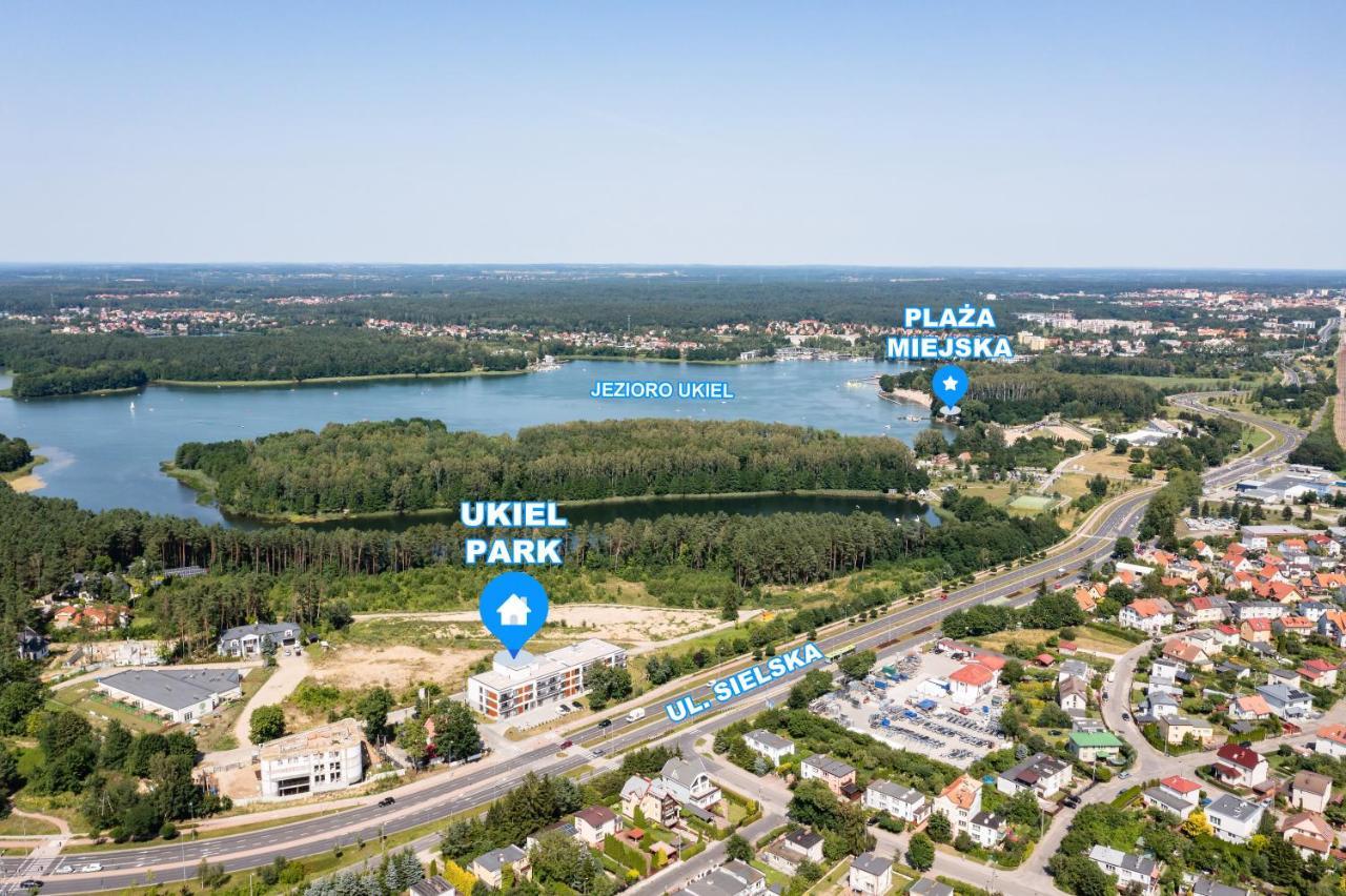Ukiel Park 31 Przy Plazy Miejskiej I Lesie - Free Parking, Klimatyzacja ,Fv Olsztyn  Exteriör bild