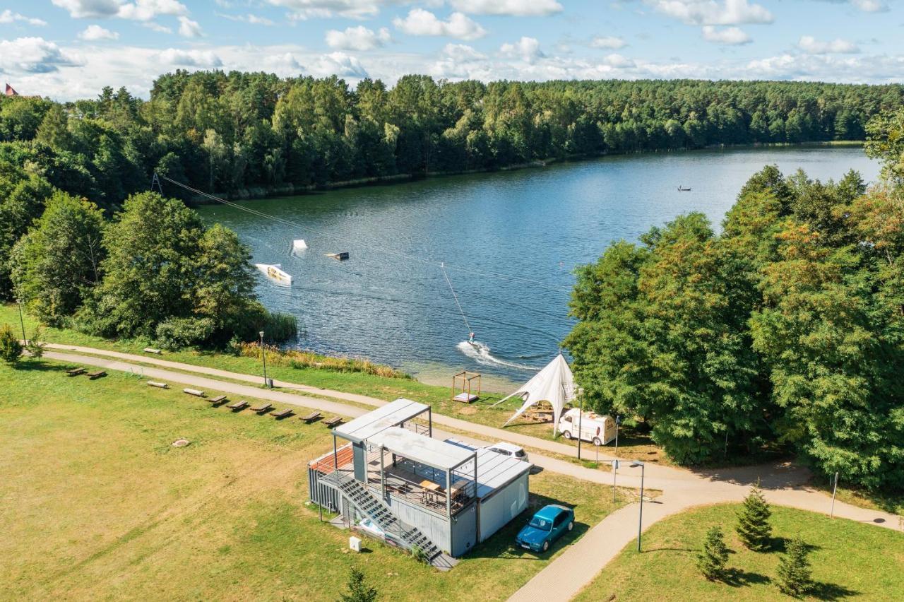 Ukiel Park 31 Przy Plazy Miejskiej I Lesie - Free Parking, Klimatyzacja ,Fv Olsztyn  Exteriör bild