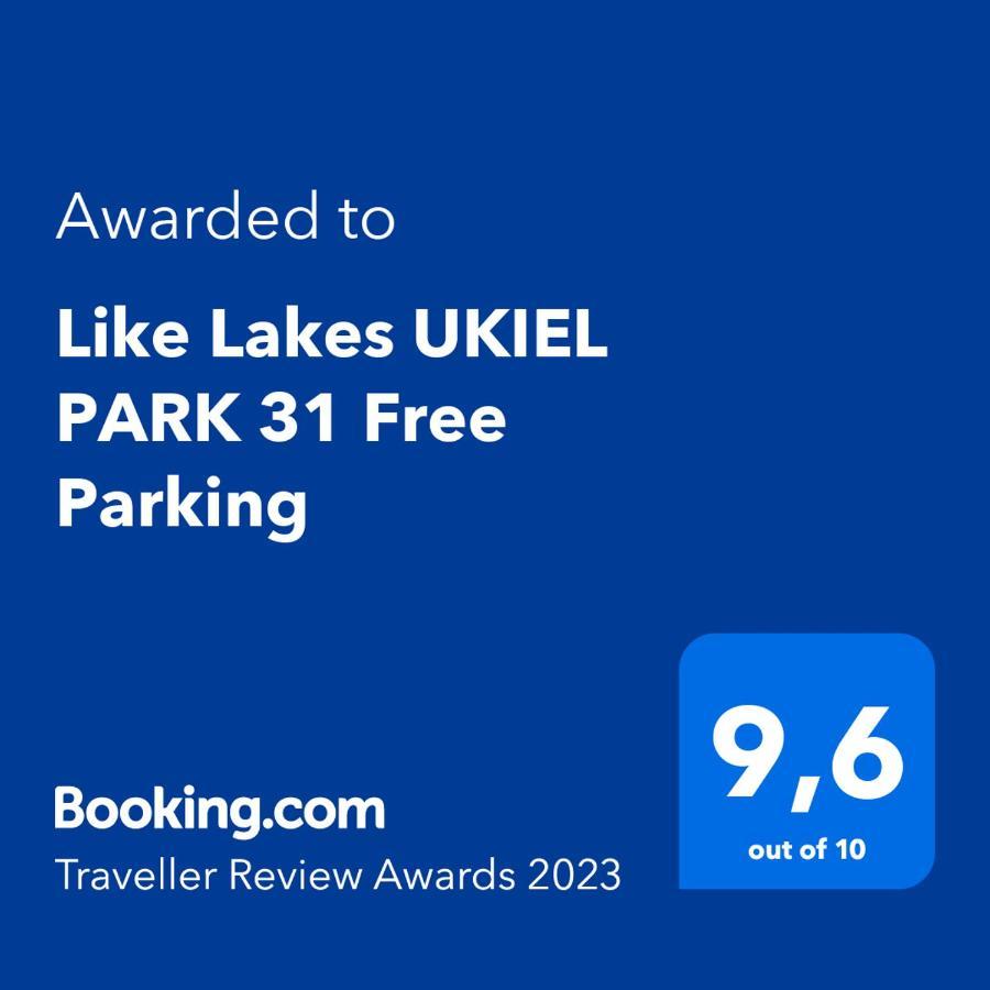 Ukiel Park 31 Przy Plazy Miejskiej I Lesie - Free Parking, Klimatyzacja ,Fv Olsztyn  Exteriör bild